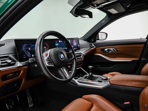 Used 2023 BMW M3 w/ Executive Package RWD image 37