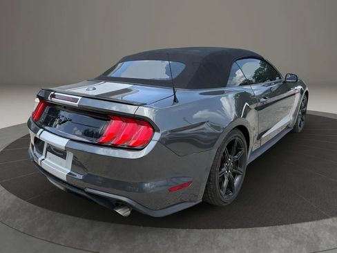 Used 2018 Ford Mustang Premium w/ Black Accent Package RWD image 5
