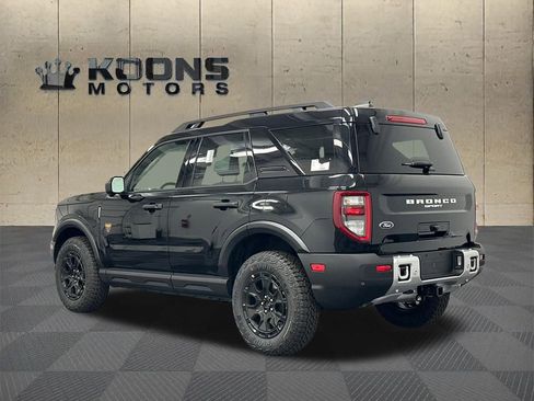 New 2025 Ford Bronco Sport Badlands w/ Sasquatch Badlands Package AWD/4WD image 5
