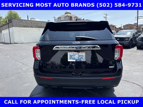 Used 2020 Ford Explorer 4WD image 8