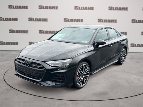 New 2026 Audi S3 Premium AWD/4WD image 1