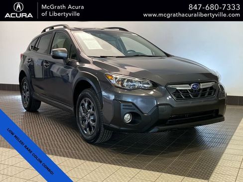 Used 2021 Subaru Crosstrek 2.5i Sport w/ Moonroof Package AWD/4WD image 1