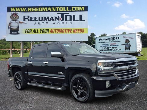 Used 2018 Chevrolet Silverado 1500 High Country AWD/4WD image 1