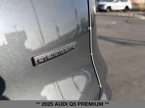 Used 2025 Audi Q5 Premium w/ Convenience Package AWD/4WD image 13