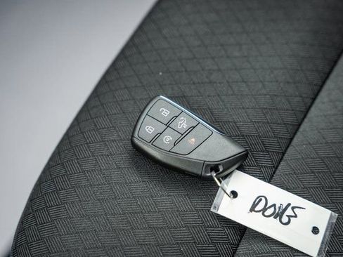 New 2026 Chevrolet Silverado 1500 Custom w/ Turbomax Blackout Package image 45