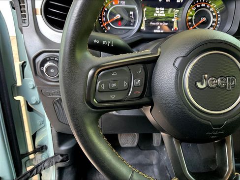 Used 2024 Jeep Wrangler Unlimited Sport AWD/4WD image 11
