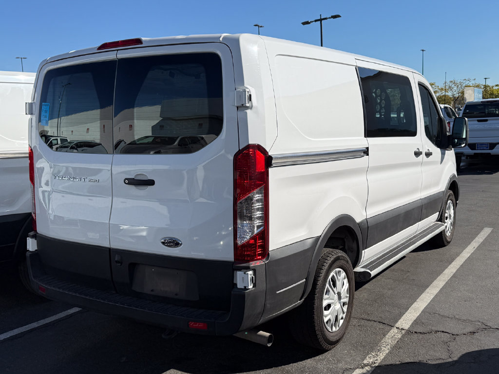 Used 2025 Ford Transit 250 Low Roof w/ Exterior Upgrade Package RWD image 27