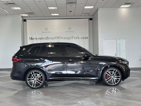 Used 2025 BMW X5 M60i w/ Climate Comfort Package AWD/4WD image 3