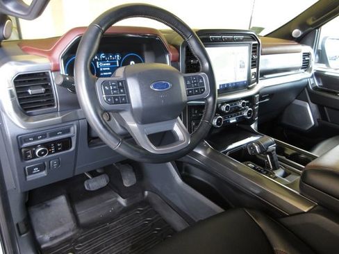 Certified 2023 Ford F150 Lariat w/ Equipment Group 502A High image 13