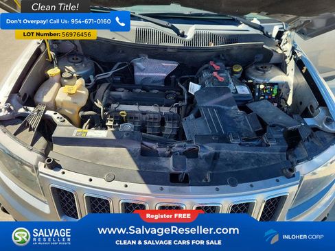 Used 2017 Jeep Compass Sport w/ Power Value Group FWD image 16