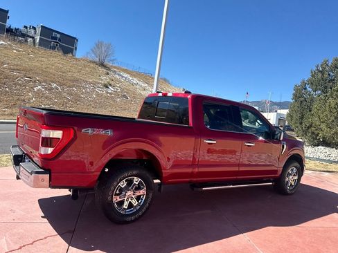 Certified 2021 Ford F150 Lariat w/ Equipment Group 502A High AWD/4WD image 8