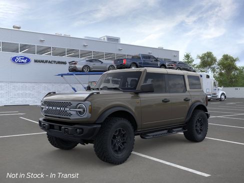 New 2026 Ford Bronco Badlands AWD/4WD image 1
