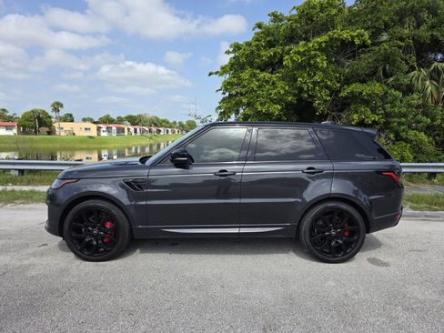 Certified 2022 Land Rover Range Rover Sport HSE Dynamic AWD/4WD image 7