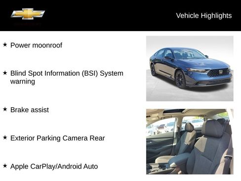 Used 2025 Honda Accord SE image 16