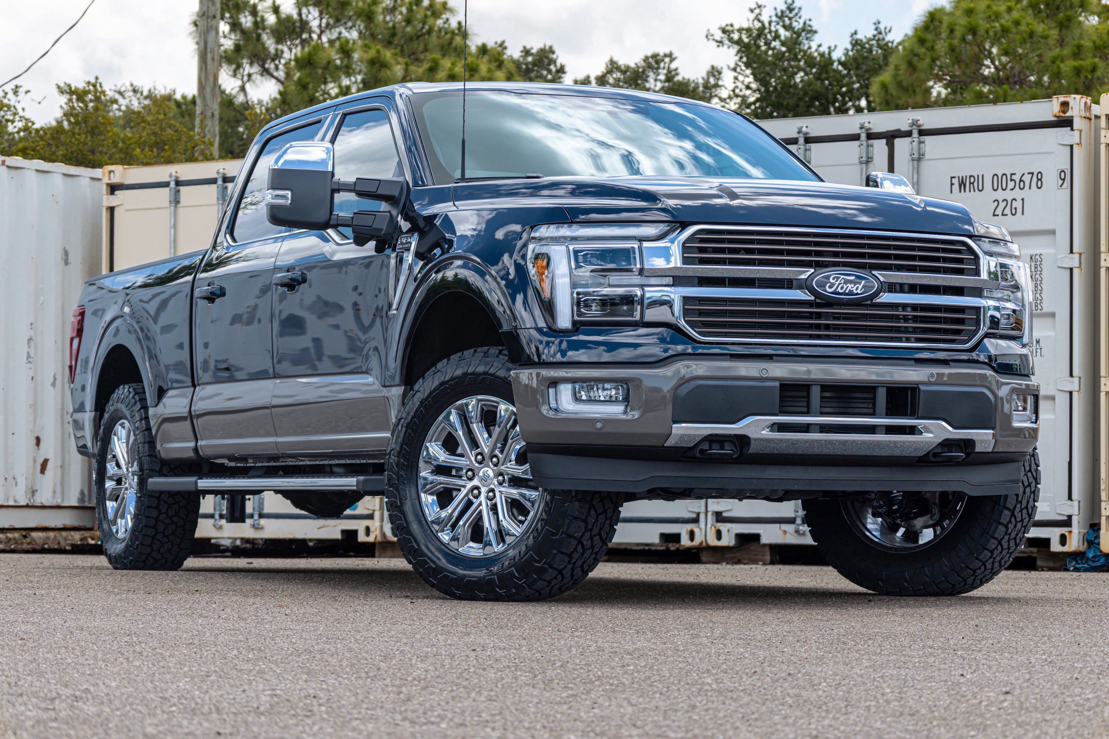 New 2026 Ford F150 King Ranch AWD/4WD image 1