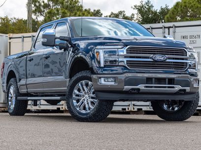 New 2026 Ford F150 King Ranch