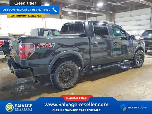 Used 2014 Ford F150 FX4 w/ Equipment Group 402A Luxury AWD/4WD image 4