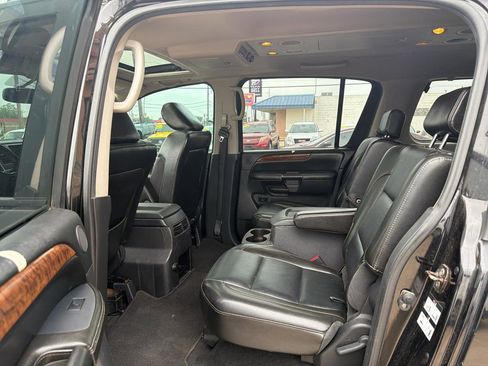 Used 2011 Nissan Armada Platinum w/ 2nd Row Captain Seat Pkg AWD/4WD image 25