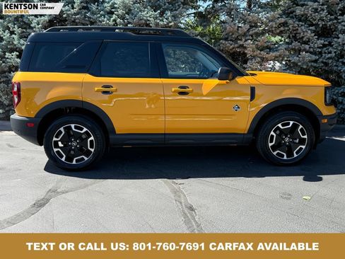 Used 2023 Ford Bronco Sport Outer Banks w/ Tech Package AWD/4WD image 11