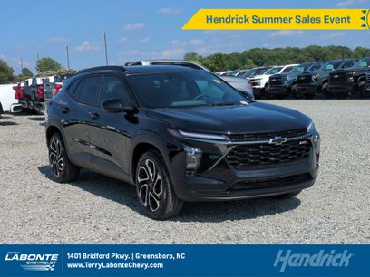 Used 2026 Chevrolet Trax RS w/ Sunroof Package