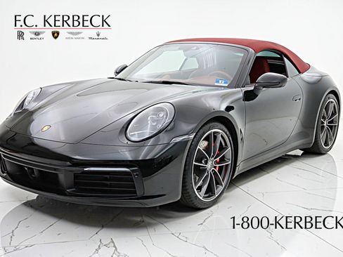Used 2020 Porsche 911 Carrera 4S AWD/4WD image 14