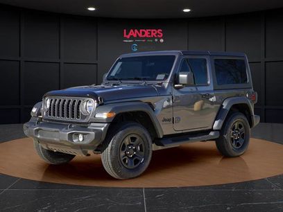 New 2026 Jeep Wrangler Sport