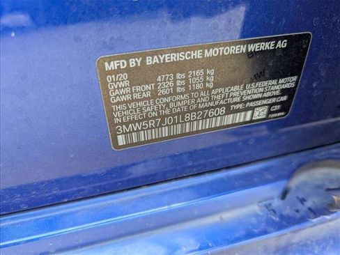 Used 2020 BMW 330i xDrive Sedan w/ M Sport Package AWD/4WD image 16