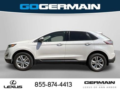 Used 2017 Ford Edge SEL w/ Equipment Group 201A AWD/4WD image 4