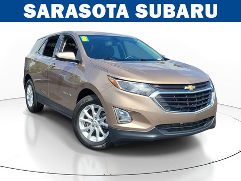Used 2018 Chevrolet Equinox LT FWD image 1