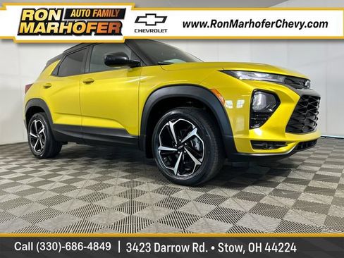 Used 2023 Chevrolet TrailBlazer RS w/ Technology Package AWD/4WD image 1