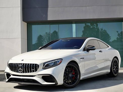 Used 2020 Mercedes-Benz S 63 AMG 4MATIC Coupe image 3