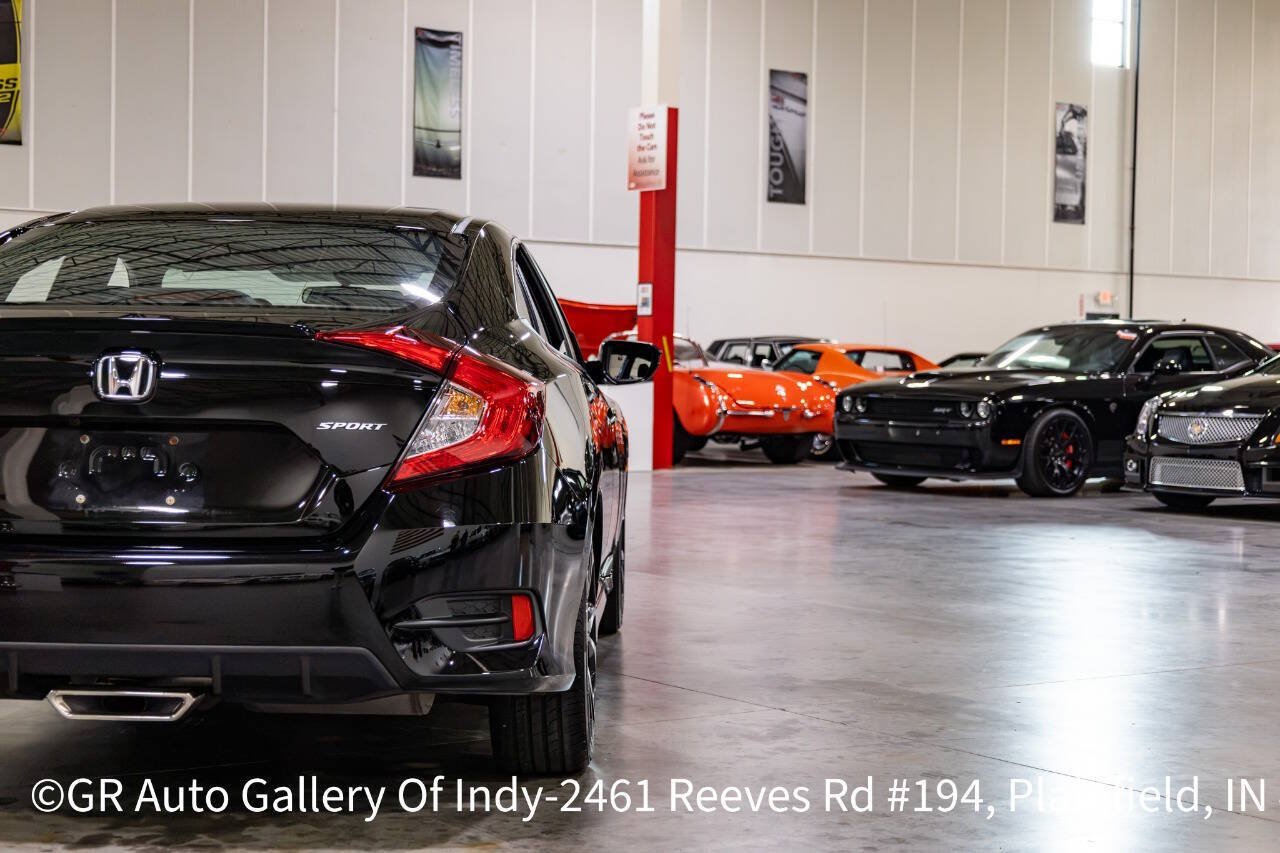 Used 2020 Honda Civic Sport image 27