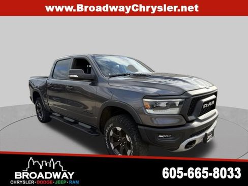 Used 2022 RAM 1500 Rebel w/ Rebel Level 1 Equipment Group AWD/4WD image 1