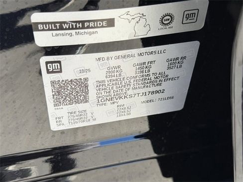 New 2026 Chevrolet Traverse High Country image 27