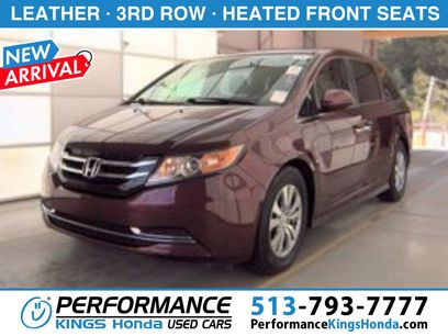 Used 2017 Honda Odyssey EX-L