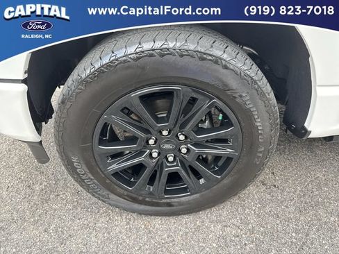 Certified 2025 Ford F150 Platinum w/ Equipment Group 702A High AWD/4WD image 13