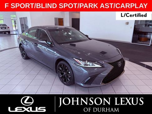 Certified 2023 Lexus ES 350 F Sport w/ Accessory Package (Z1) FWD image 1