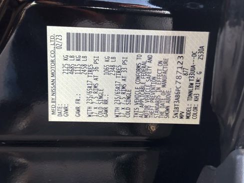 Certified 2023 Nissan Rogue S image 28