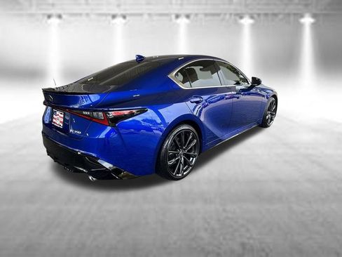 Used 2025 Lexus IS 350 F Sport w/ Accessory Package RWD image 4