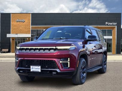 New 2026 Jeep Grand Wagoneer 4WD