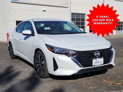 New 2025 Nissan Sentra SV w/ SV Premium Package