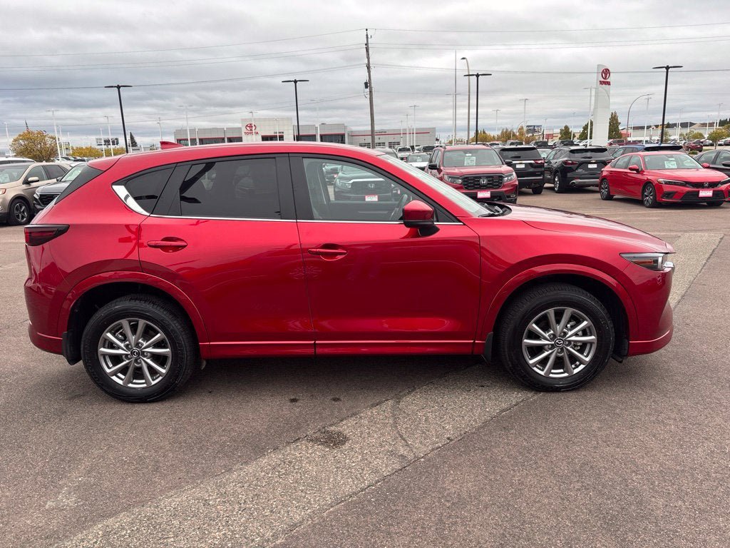 Certified 2025 MAZDA CX-5 AWD 2.5 S w/ Preferred Package image 4