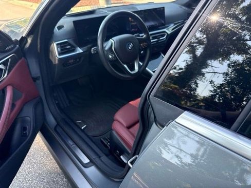 Used 2024 BMW i4 eDrive35 w/ Premium Package RWD image 8