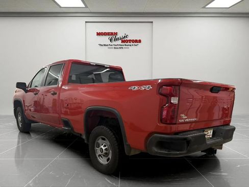 Used 2025 Chevrolet Silverado 2500 W/T AWD/4WD image 4