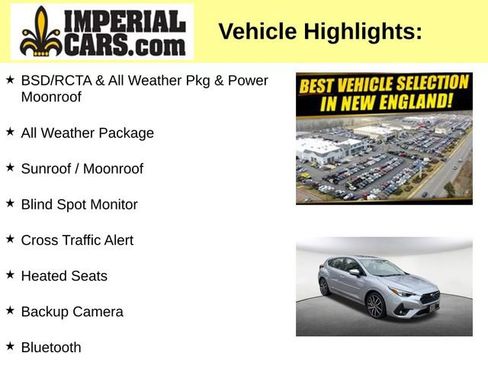 Certified 2025 Subaru Impreza 2.0i Sport image 3