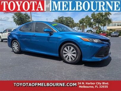 Used 2019 Toyota Camry LE w/ Sunroof Package