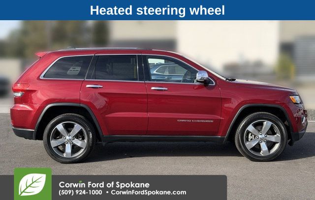 Used 2015 Jeep Grand Cherokee Limited w/ Luxury Group II AWD/4WD image 9