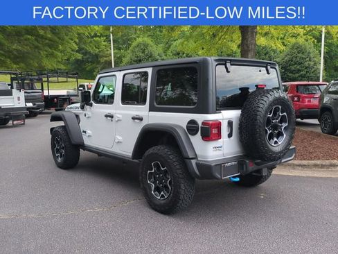 Certified 2023 Jeep Wrangler Unlimited Rubicon 4xe w/ Cold Weather Group AWD/4WD image 3