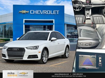 Used 2017 Audi A4 2.0T Premium