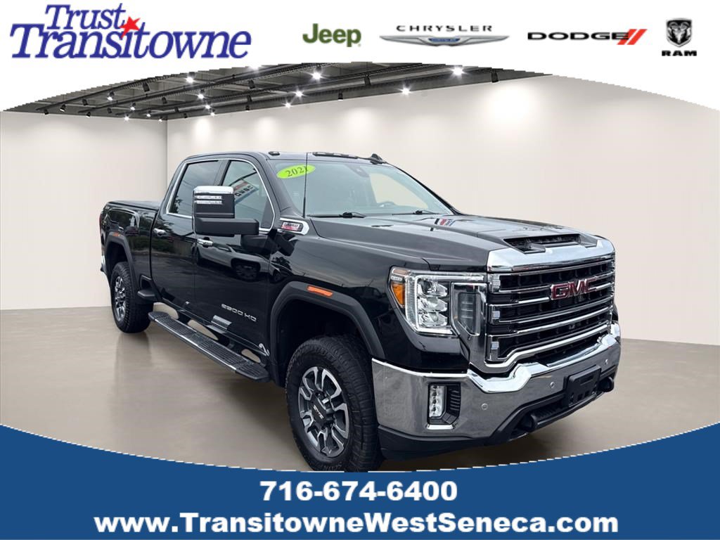 Used 2021 GMC Sierra 2500 SLT w/ SLT Premium Package AWD/4WD image 1